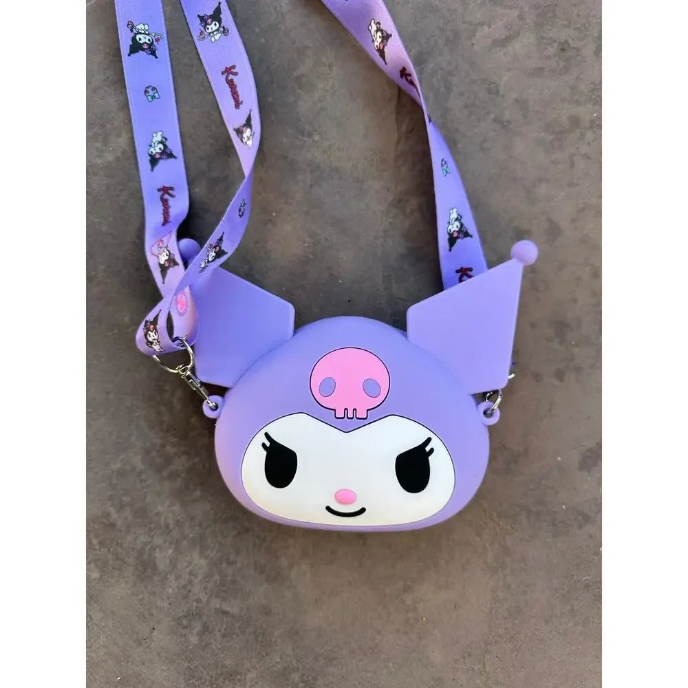 Q Uncle x Sanrio Kuromi Crossbody Bag